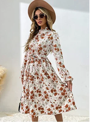 Maternity DressItaliano Floral Boho Maxi Dress - FINAL SALE