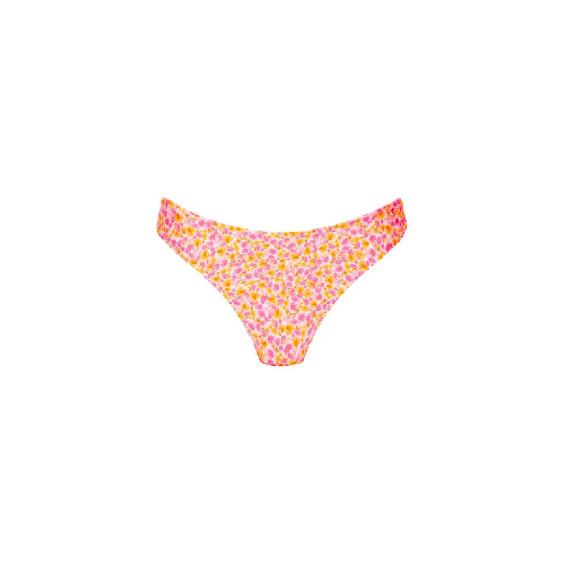 Mesh Female SwimwearKulani Kinis Vintage V Full Bottom-Sherbet Shimmer