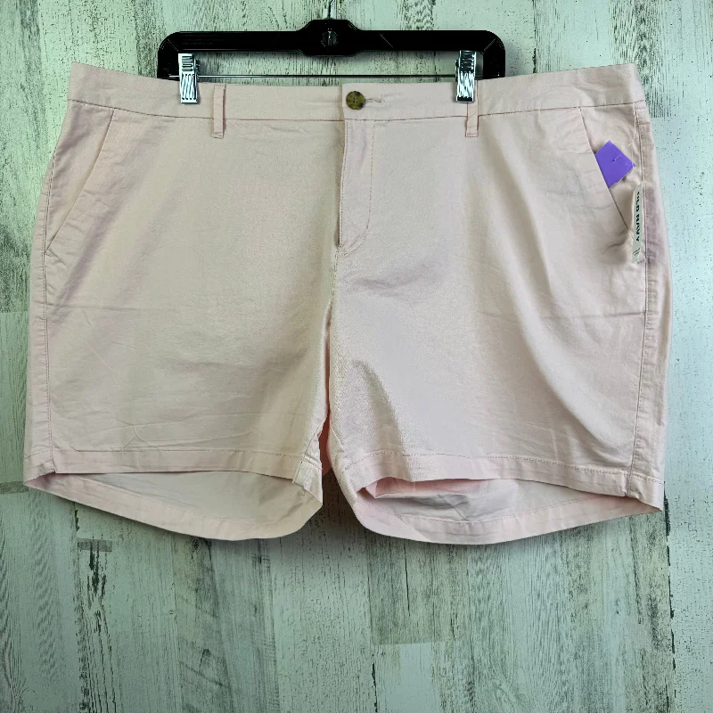 women's linen shortsPink Shorts Old Navy, Size 20