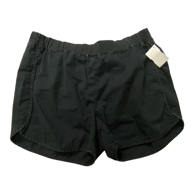 women's mini shortsBlack Shorts Madewell, Size M