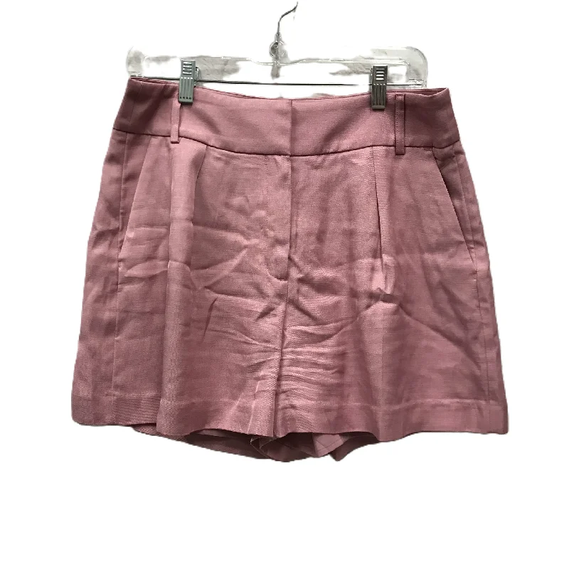 women's zippered shortsPink Shorts By Express, Size: 8