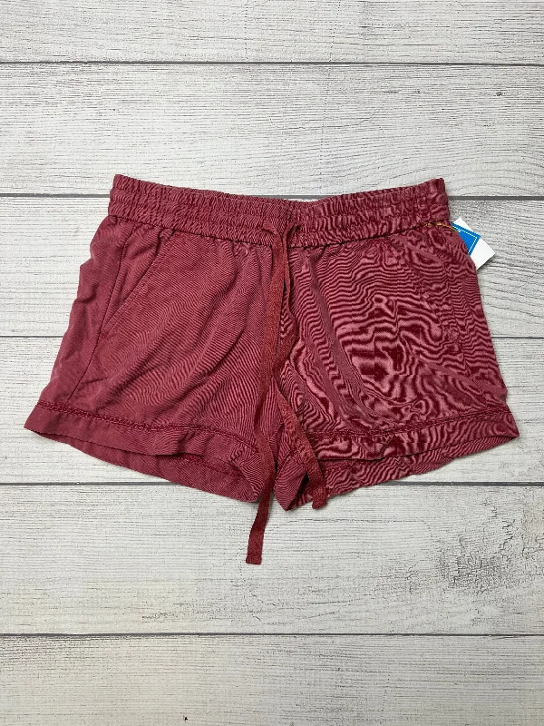 women's running shortsMauve Shorts Loft, Size S