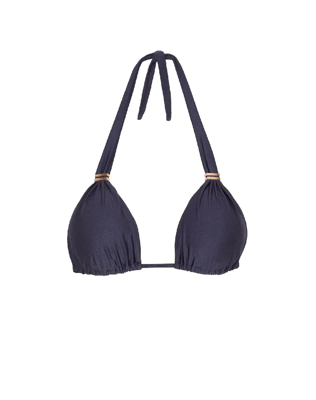 Chlorine-Resistant Female SwimwearBia Tube Top - Indigo