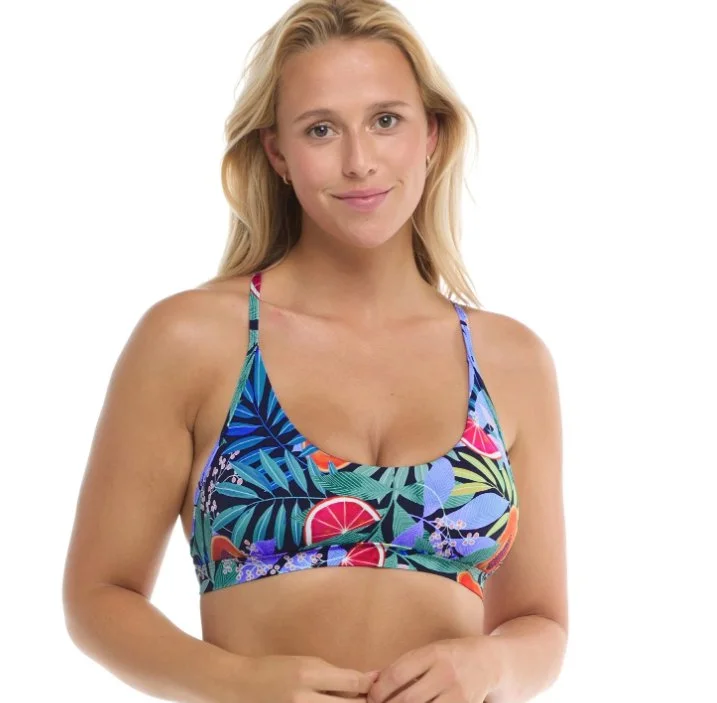 Halter Female SwimwearEIDON PAPAYA ALEXA PLUS CUP BKINI TOP