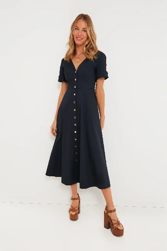 Bow-Tie DressNavy Kate Maxi Dress