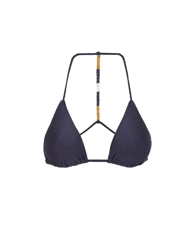 Vibrant Female SwimwearElla Triangle Top - Indigo