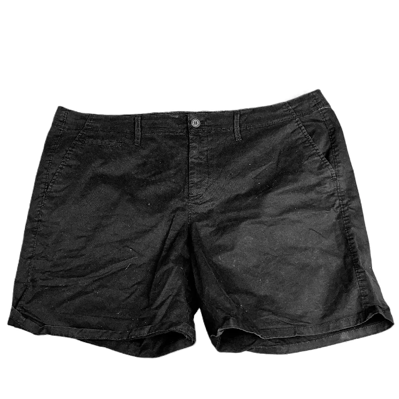 women's A-line shortsBlack Shorts By Old Navy, Size: 16