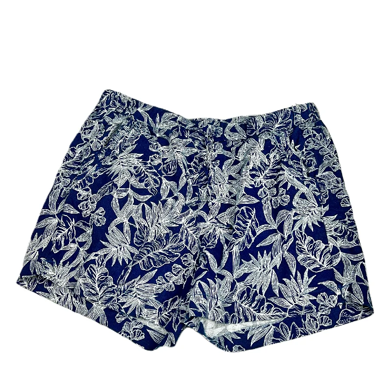 women's wedding shortsBlue Shorts By Briggs Size: L