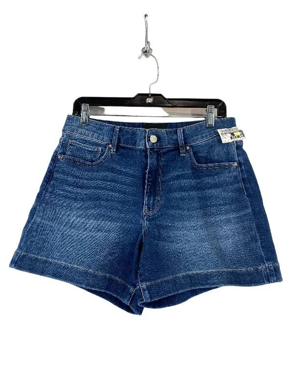 women's sophisticated shortsBlue Denim Shorts White House Black Market, Size 8