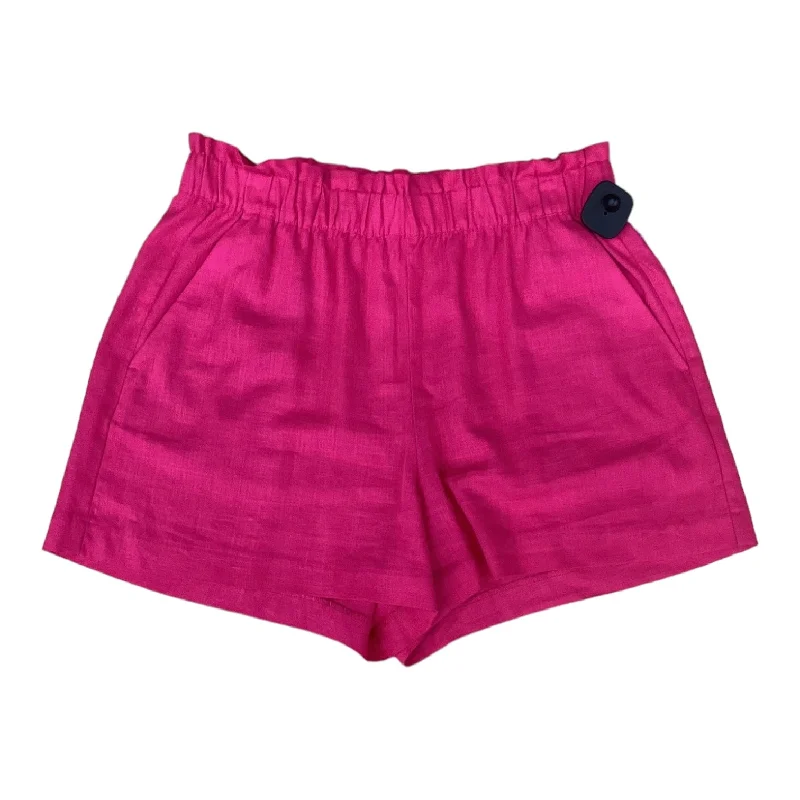 women's drawstring shortsPink Shorts Loft, Size 10