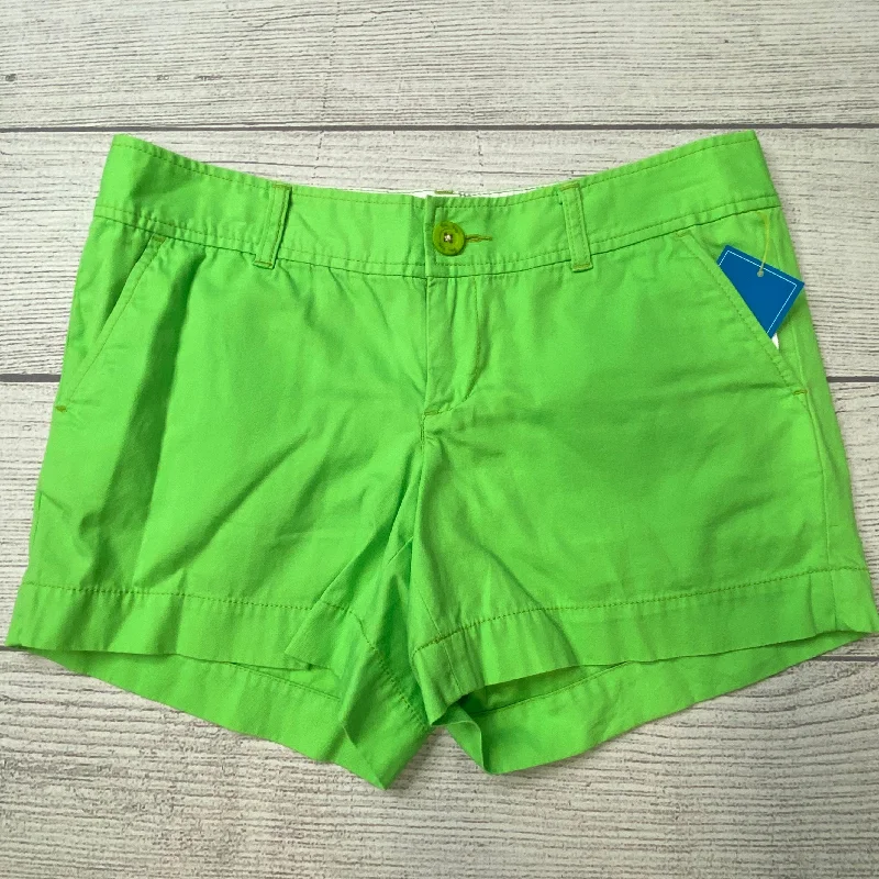 women's sustainable shortsGreen Shorts Lilly Pulitzer, Size 6