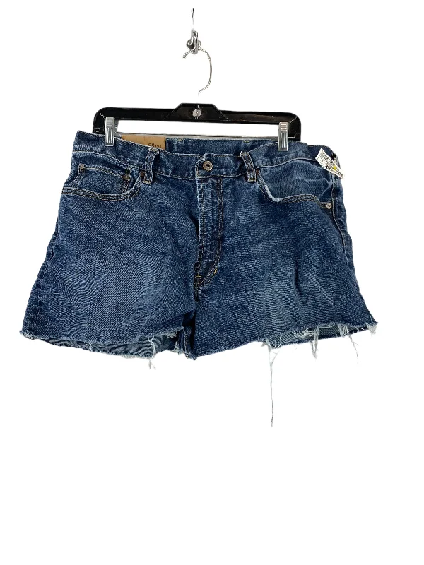 women's fall shortsBlue Denim Shorts Gap, Size 36