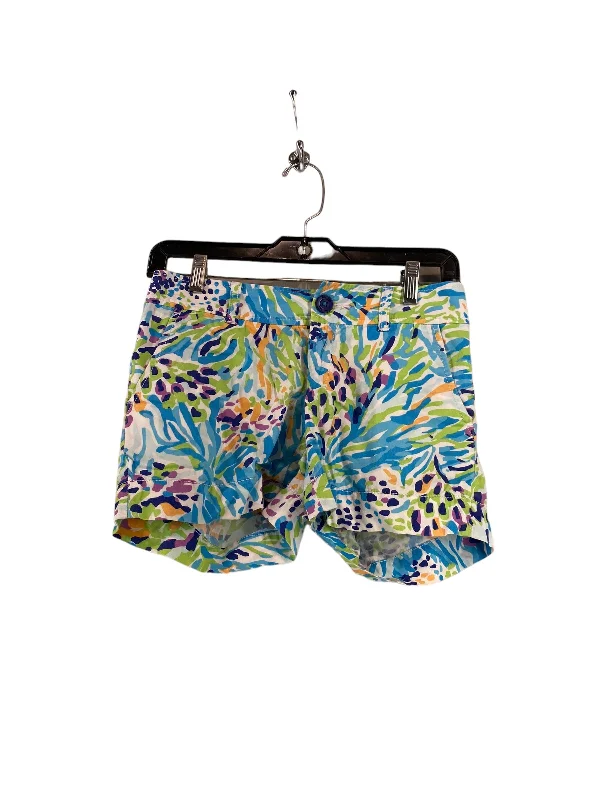 women's moisture-wicking shortsMulti-colored Shorts Lilly Pulitzer, Size 00