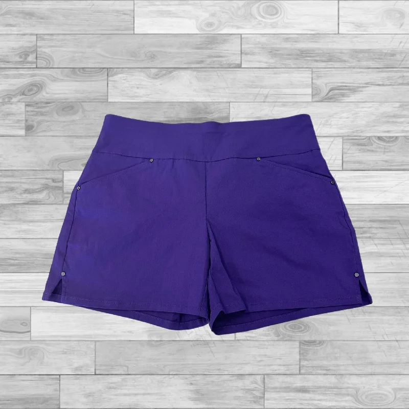 women's wool shortsPurple Shorts Inc, Size 6