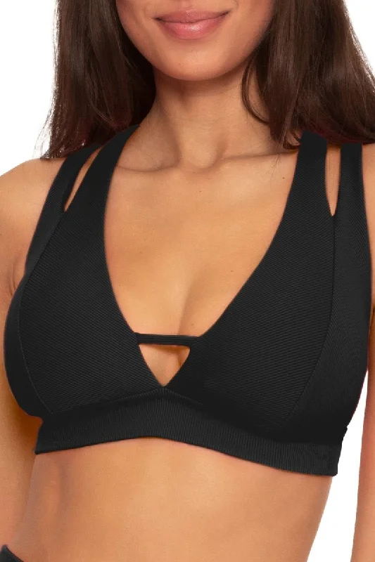 Quick-Dry Cover-Up FemaleBECCA FINE LINE PLUS CUP HALTER