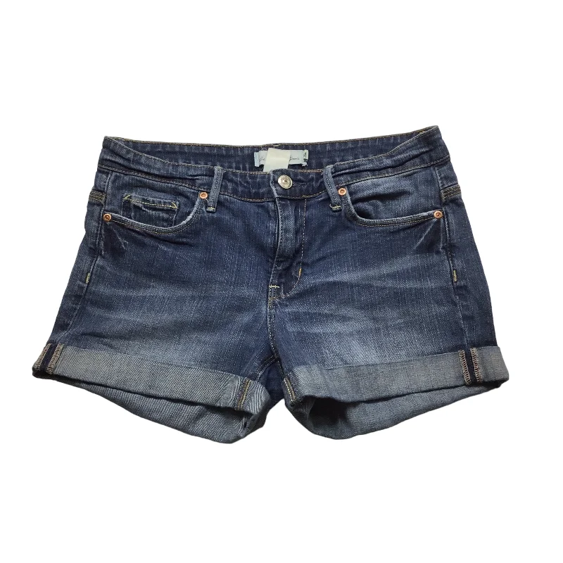 women's fall shortsBlue Denim Shorts Logg, Size 2