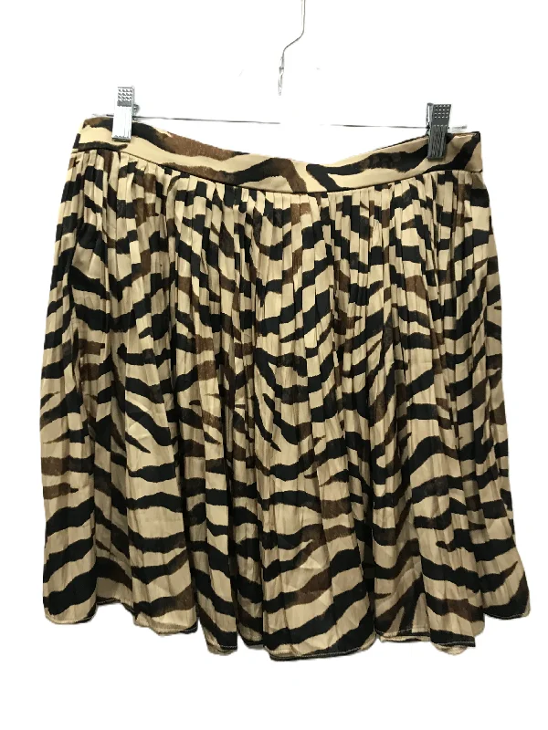 women's high-performance dressy skirtsAnimal Print Skirt Mini & Short By J. Crew, Size: 10