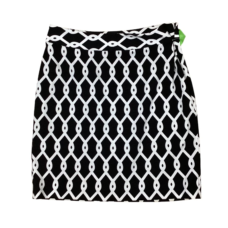 women's cool work skirtsBlack Skirt Mini & Short Adrienne Vittadini, Size 6