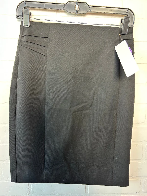 women's breathable cocktail skirtsBlack Skirt Mini & Short Express, Size 2