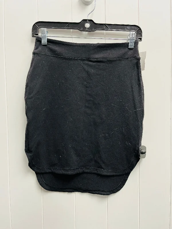 women's cotton skirtsBlack Skirt Mini & Short Lululemon, Size S