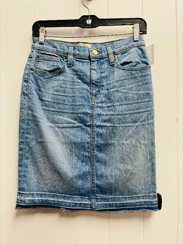 women's flowy midi skirts with pocketsBlue Denim Skirt Mini & Short J. Crew, Size 4