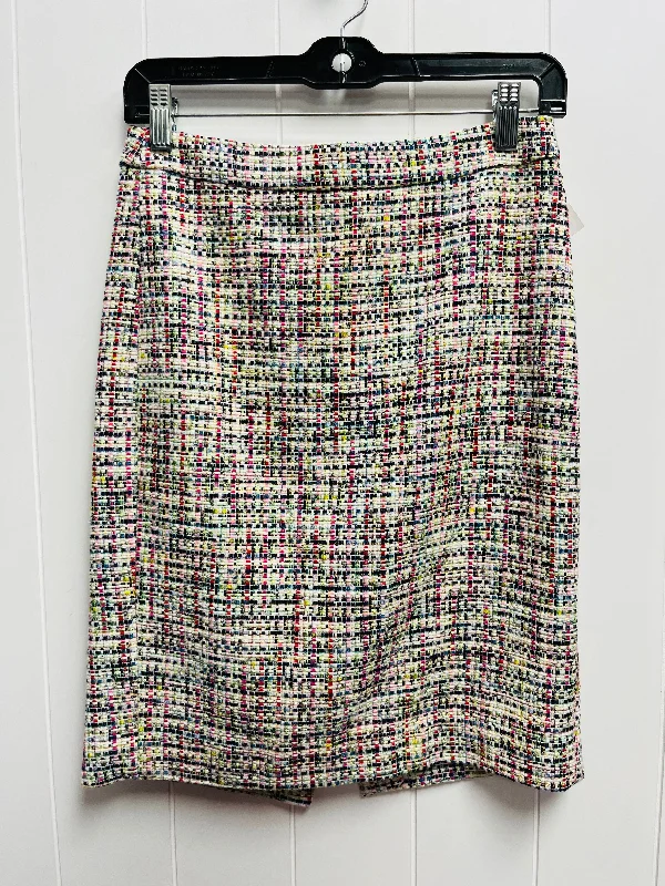 women's high-slit skirtsBlue & Pink Skirt Mini & Short J. Crew, Size 0