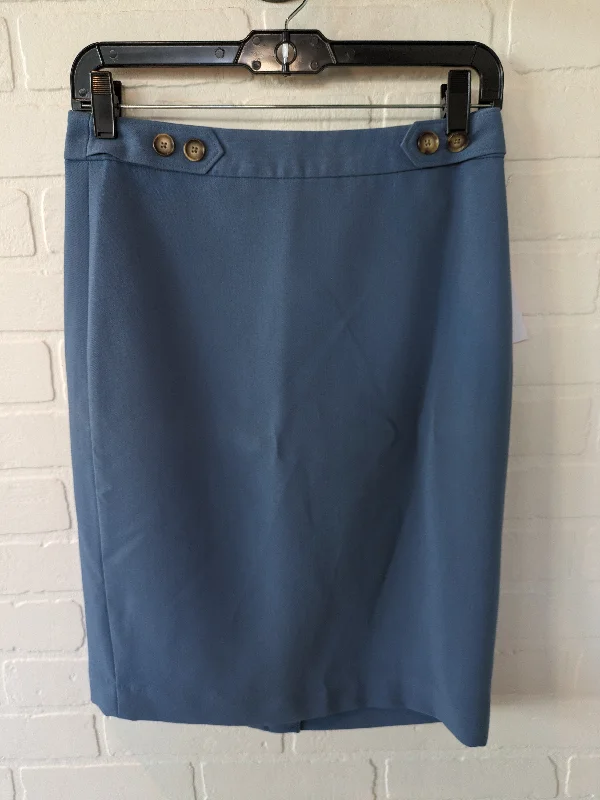 women's warm party skirtsBlue Skirt Mini & Short Banana Republic, Size 2