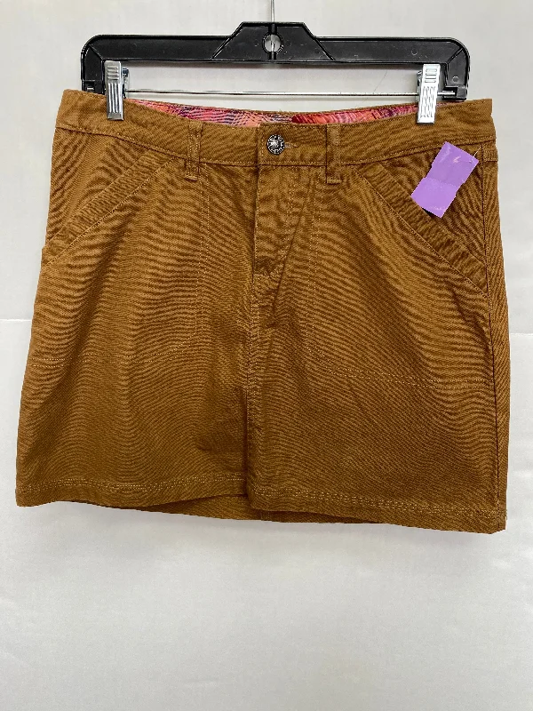 women's cool work skirtsBrown Skirt Mini & Short Patagonia, Size 6