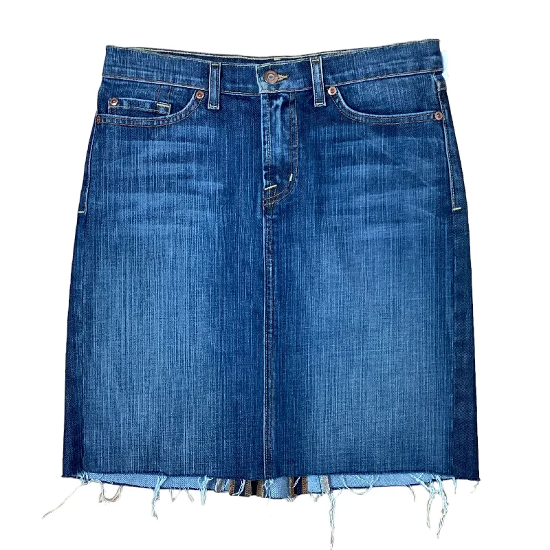 women's spring mini skirtsDenim Skirt Mini & Short David Kahn, Size 6