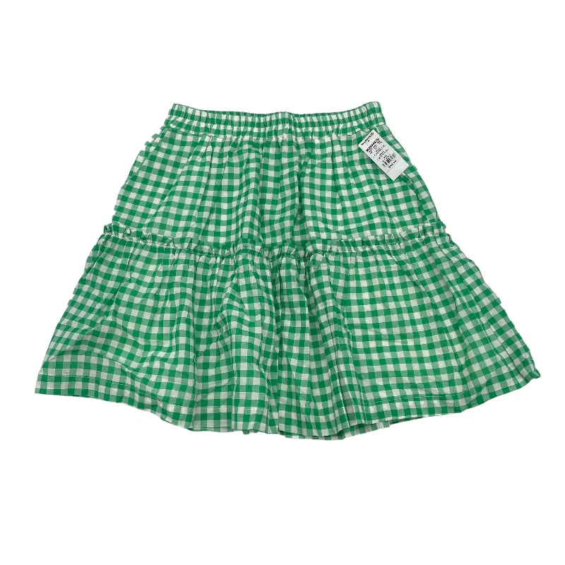 women's woven skirtsGreen Skirt Mini & Short Draper James Rsvp, Size Xs