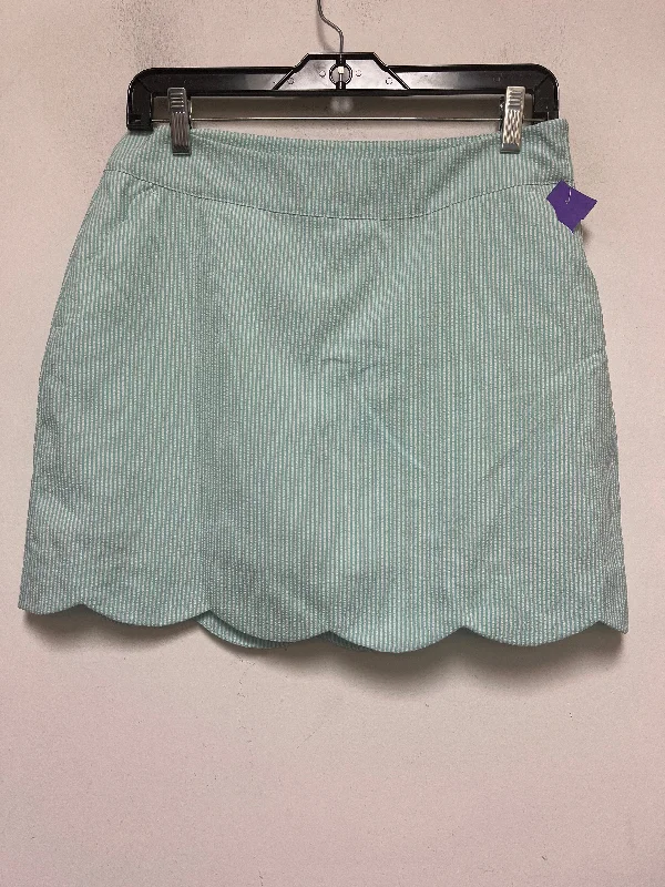 women's tiered skirtsGreen Skirt Mini & Short Vineyard Vines, Size 4