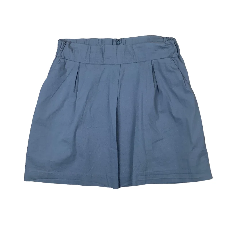 women's denim midi skirtsGrey Skirt Mini & Short Banana Republic, Size L