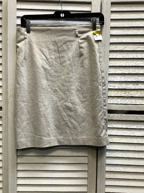 women's wool skirtsKhaki Skirt Mini & Short H&m, Size S