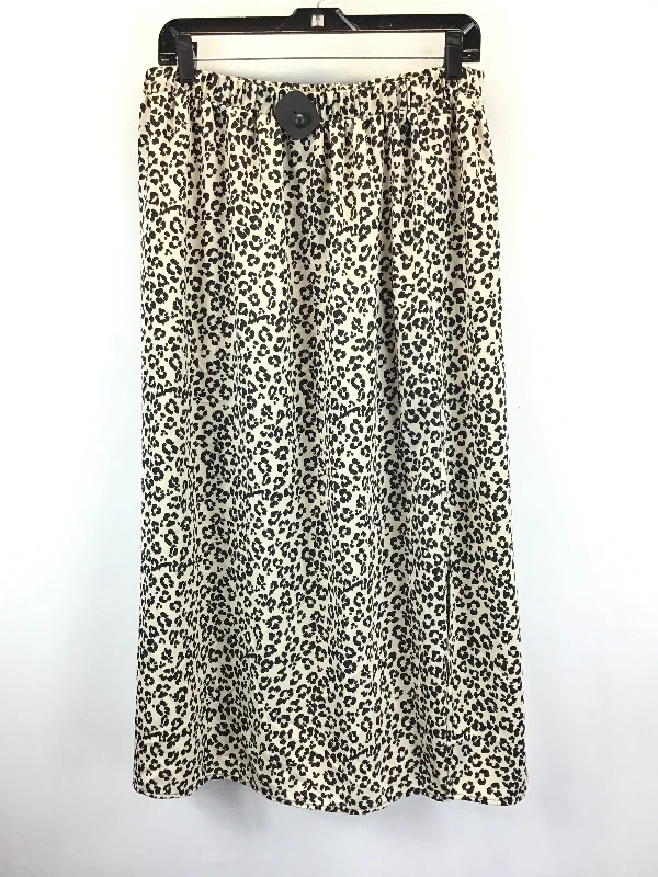 women's classic chiffon skirtsLeopard Print Skirt Maxi Shein, Size 2x