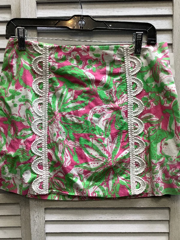 women's luxury lace skirtsMulti-colored Skirt Mini & Short Lilly Pulitzer, Size 0