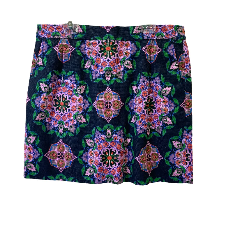 women's cool work skirtsNavy Skirt Mini & Short By J. Crew, Size: 10