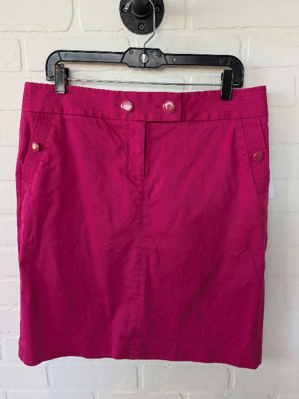 women's affordable velvet skirtsPink Skirt Mini & Short J. Crew, Size 12