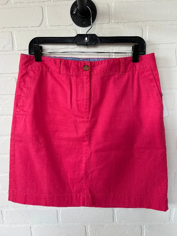 women's classic chiffon skirtsPink Skirt Mini & Short Talbots, Size 10petite