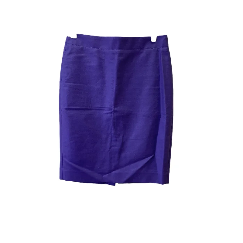 women's wrap skirtsPurple Skirt Midi By J. Crew, Size: 2