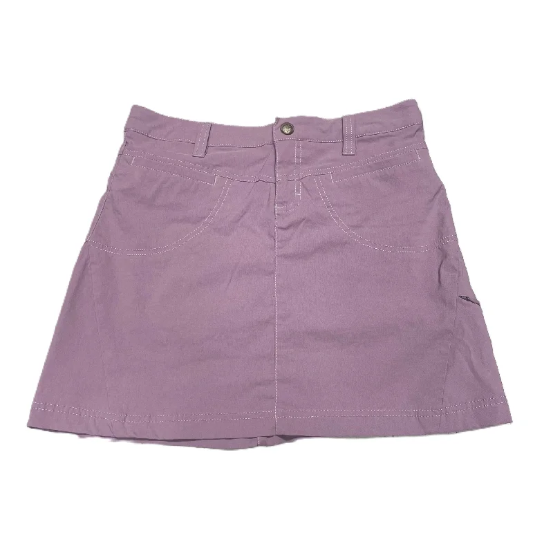 women's lightweight evening skirtsPurple Skirt Mini & Short By Athleta, Size: 2