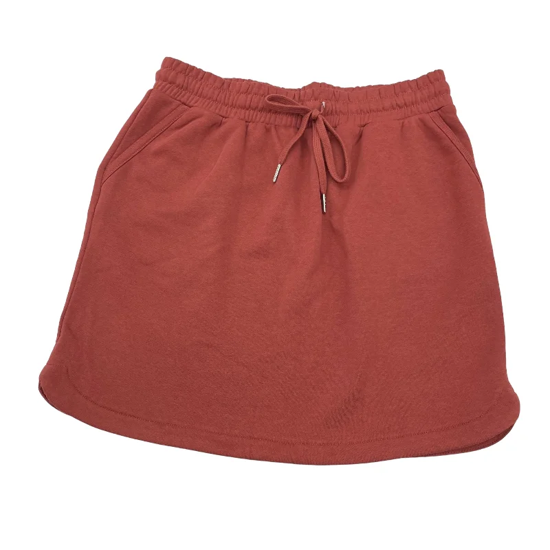 women's A-line skirtsRed Skirt Mini & Short Maurices, Size S