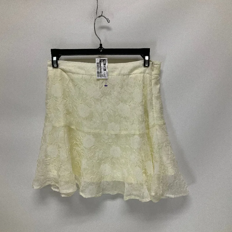 women's pencil pleat skirtsWhite Skirt Mini & Short Altard State, Size S