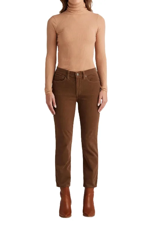 women's insulated pantsBree Corduroy Pant In Driftwood