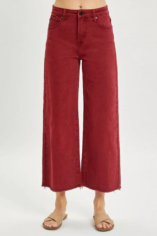 women's sweatpantsCabernet All Day Pants In Wine