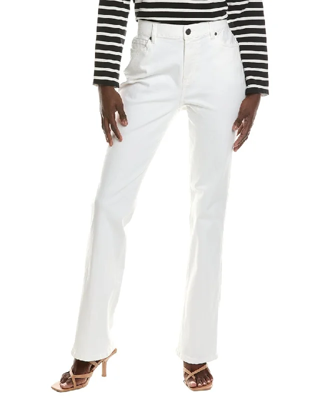 women's reversible pantscabi 5th Avenue White Jean