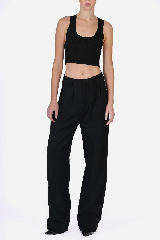 women's elegant pantsEllie Pant In Black