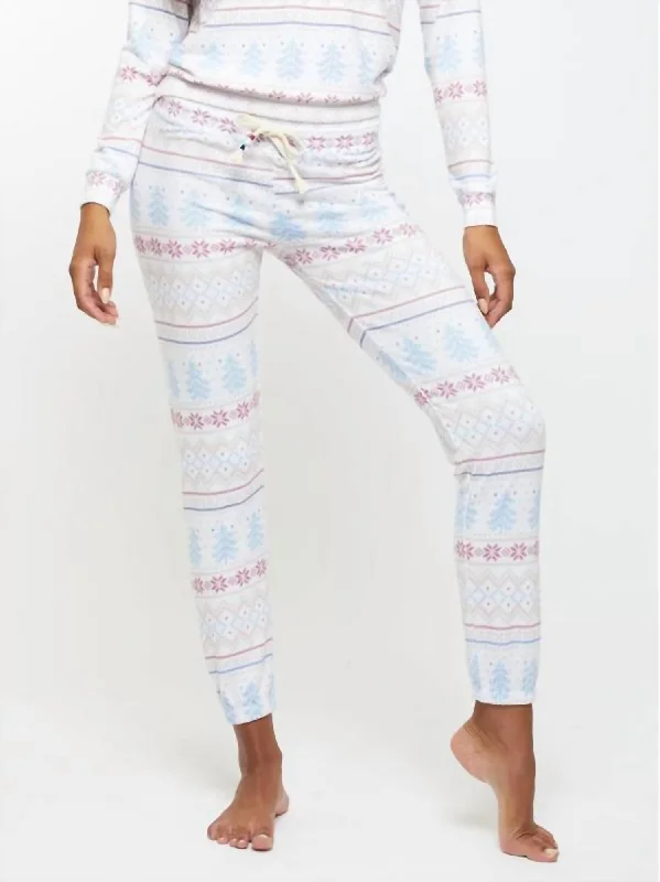 women's high-performance pantsFair Isle Jogger