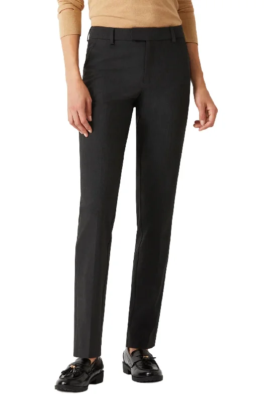 women's nursing pantsHouston Trouser In Black