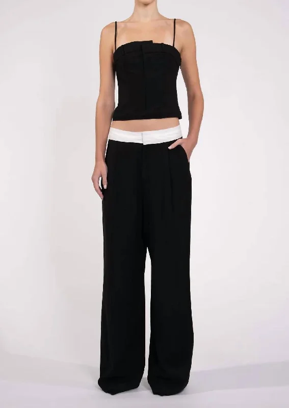 women's spandex pantsLandon Pant In Black