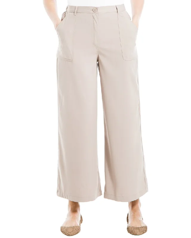 women's skinny pantsMax Studio Wide Leg Pant